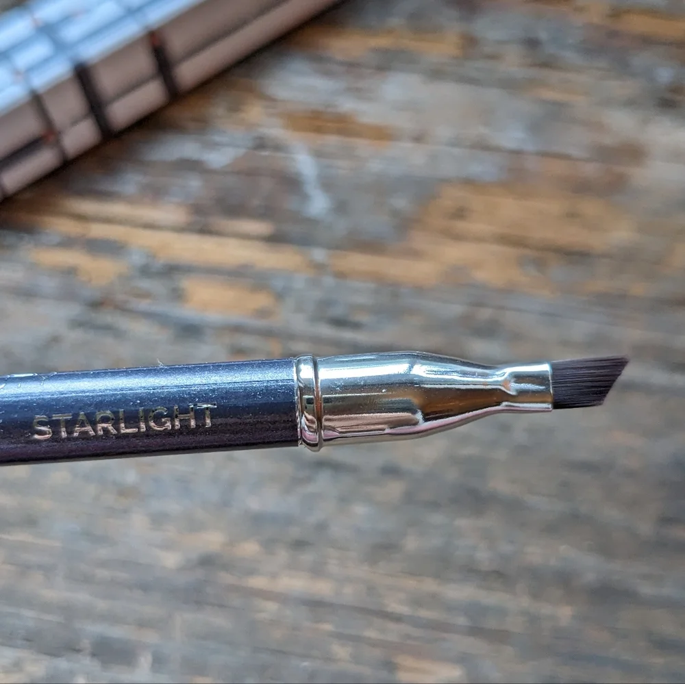 👁️ FitGlow Beauty Vegan Eyeliner in Starlight Gray